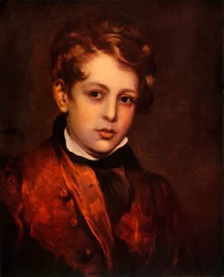 „Lord Byron jako chłopiec”, 1799, 1943.