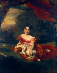 Portret panny Julii Beatrice Peel