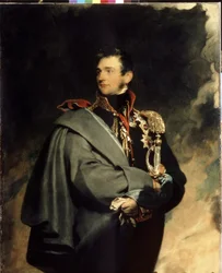 Portret hrabiego Michaiła Woroncowa (1782-1856). Obraz Sir Thomasa Lawrence