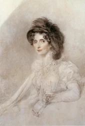 Portret Elżbiety, księżnej Devonshire, 1816