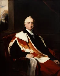 Portret Sir Nicholasa Vansittarta, 1. barona Bexleya, 1825.