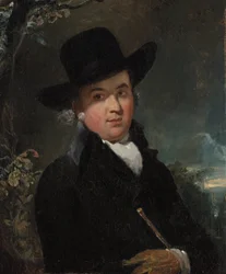 Portret ks. Andrew Lawrence