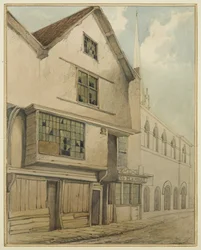 46 Baldwin Street (akwarela na papierze)
