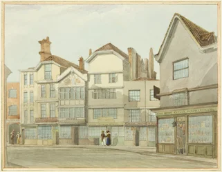 Peter Street (akwarela na papierze)