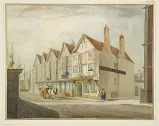 South Side of King Street z Llandoger Trow