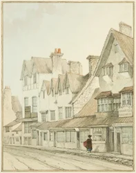 South Side of West Street, bez Lawfords Gate (ołówek i akwarela na papierze)