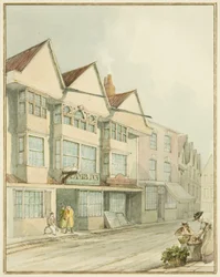 The Lamb Inn, West Street (akwarela na papierze)