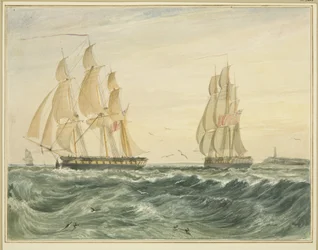 West Indiaman „Ann” przy Flat Holm