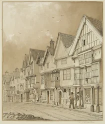 West side, Temple Street, z White