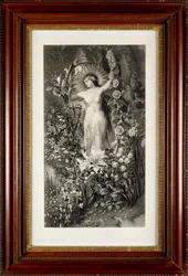 Flora (grawerowanie)