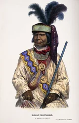 Billy-Bowlegs, szef Seminole, 1899