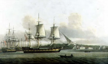 „Leda” w dwóch pozycjach poza Greenwich