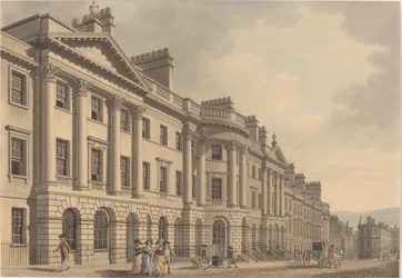 Milsom Street w Bath