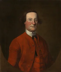 Generał John Bradstreet, ok. 1930 r. 1764.