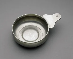 Porringer, ok. 1793-1796 lub ok. 1799-1824 (cyna)