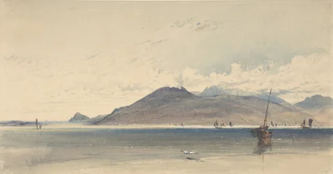 Wyspa Arran, wczesny poranek, 1830-39.