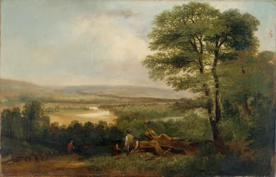 „Krajobraz: widok w Northumberland”, 1804-1848