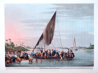 Prom w pobliżu Nedssili, 1801