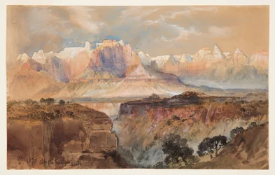 Klify Rio Virgin, South Utah