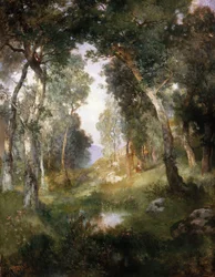 Leśna Polana, Santa Barbara, 1918