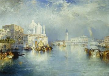 Canal Grande, Wenecja, 1903