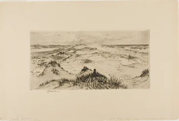 Patrząc na wydmy – Easthampton