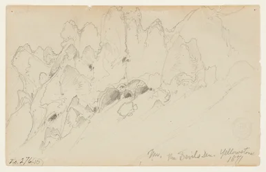 Diabelska Jama, Yellowstone