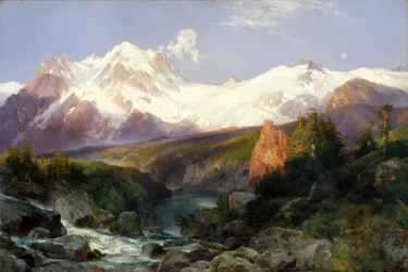Pasmo Teton, 1897