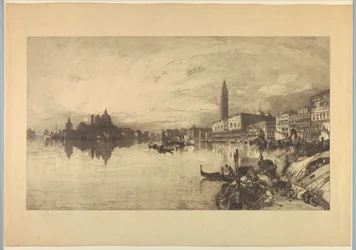 Widok Wenecji z Grand Canal