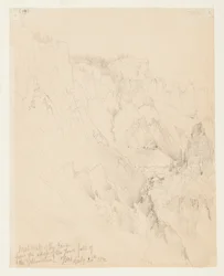 Zachodnia ściana kanionu, Yellowstone