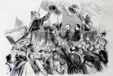 Wejście Garibaldiego do Neapolu, 1860
