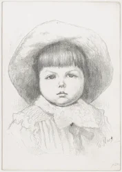 Portret dziecka Cyryla Nasta, po 1879 r., po 1879 r.