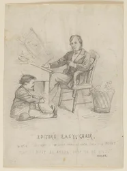 Studium dla kreskówki, „Łatwy fotel redaktora”