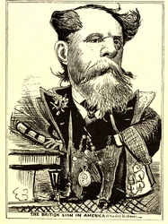 Brytyjski lew w Ameryce, 1867-68