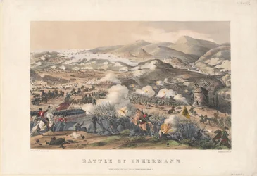 Bitwa pod Inkermanem 5 listopada 1854 r. 1854