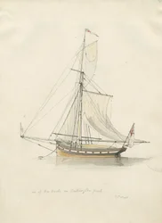 Chillington Park - Basen: rysunek długopisem i akwarelą, bd [1837-1838] (rysunek)