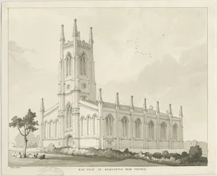 Newcastle-under-Lyme - "St. George
