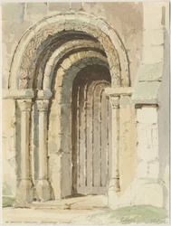 Kościół Rolleston: malowanie akwarelą, 184 [4]