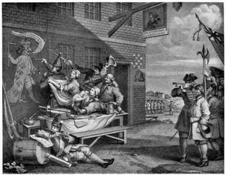 Inwazja, Anglia”, 1834-1860 1910.