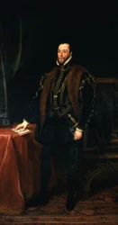 Historyczny portret Thomasa, 7. hrabiego Northumberland