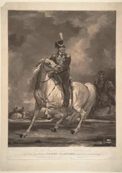 Portret hrabiego Matwieja Iwanowicza Płatowa 1757-1818, 1815