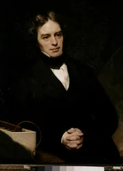 Portret FARADAY Michael