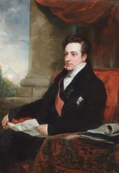 Portret Percy