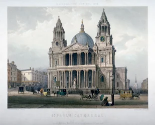 Katedra św. Pawła w Londynie, 1851