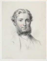 Portret Johna Scotta, 3. hrabiego Eldona (kreda i w/c na papierze) (para do 445141)