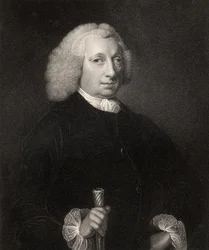 John Huxham, ryty J. Jenkins, z „The National Portrait Gallery, Volume III”, wydana ok. 1820
