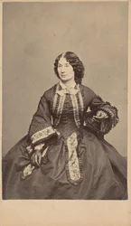 Laura Keene, ok. 1863 (zdjęcie)