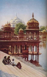 Rajputana, początek XIX wieku, ok. 1930