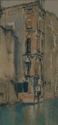 Stara Sala Marmurowa, Wenecja, ok. 1904 r.