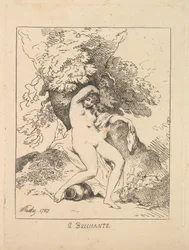 Bachantka, 1787.